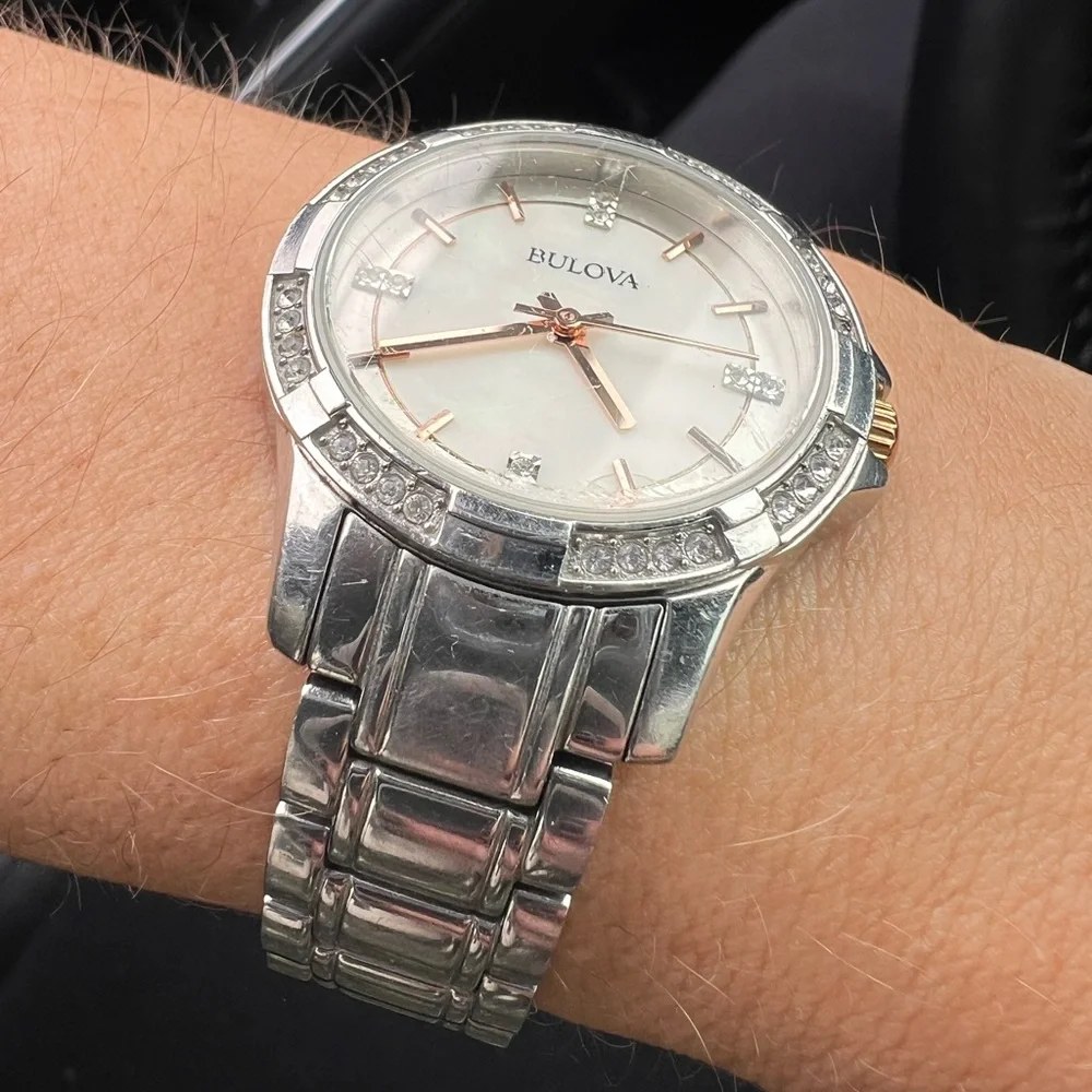 Bulova women’s watch